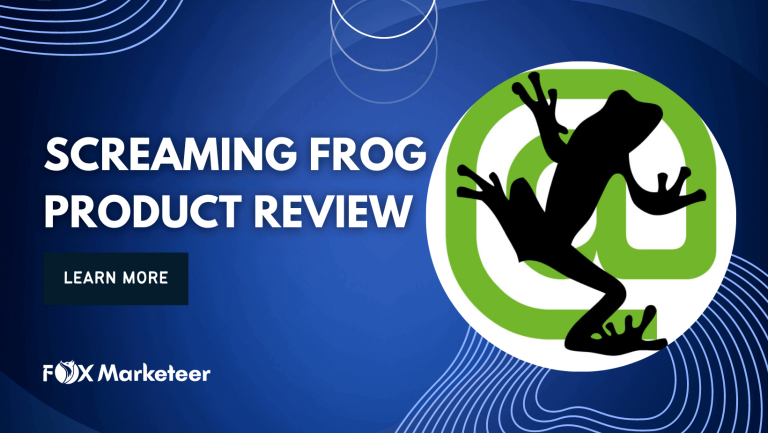Screaming Frog Product Review