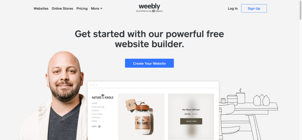 Weebly - No-Code Website Builders